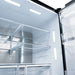 ZLINE 36" Refrigerator, Water, Ice Dispenser, Fingerprint Resistant, RSMZ - W - 36 - BS - CB - Farmhouse Kitchen and Bath