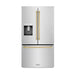 ZLINE 36" Refrigerator, Water, Ice Dispenser, Fingerprint Resistant, RSMZ - W - 36 - CB - Farmhouse Kitchen and Bath