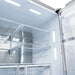 ZLINE 36" Refrigerator, Water, Ice Dispenser, Fingerprint Resistant, RSMZ - W - 36 - CB - Farmhouse Kitchen and Bath