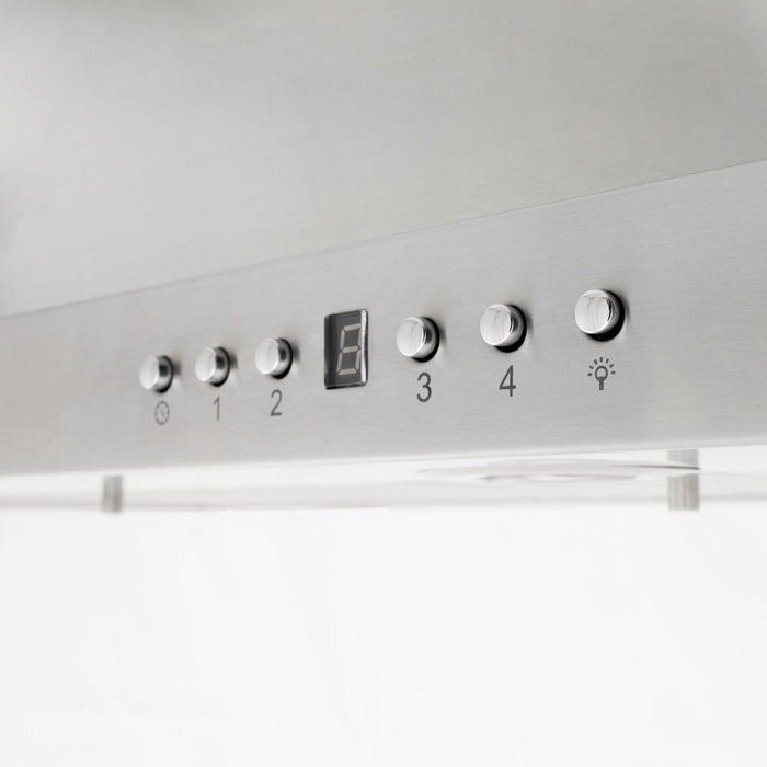 ZLINE 36" Stainless Steel Island Range Hood, GL1i - 36 - Farmhouse Kitchen and Bath