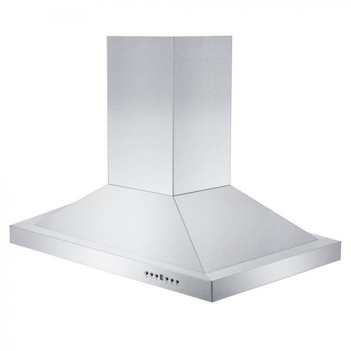 ZLINE 36" Stainless Steel Island Range Hood, GL2i - 36 - Farmhouse Kitchen and Bath