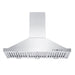 ZLINE 36" Stainless Steel Wall Range Hood, Crown Molding, KBCRN - 36 - Farmhouse Kitchen and Bath