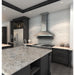 ZLINE 36" Stainless Steel Wall Range Hood, Crown Molding, KBCRN - 36 - Farmhouse Kitchen and Bath