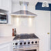 ZLINE 36" Stainless Steel Wall Range Hood, Crown Molding, KL2CRN - 36 - Farmhouse Kitchen and Bath