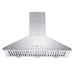 ZLINE 36" Stainless Steel Wall Range Hood KL2 - 36 - Farmhouse Kitchen and Bath