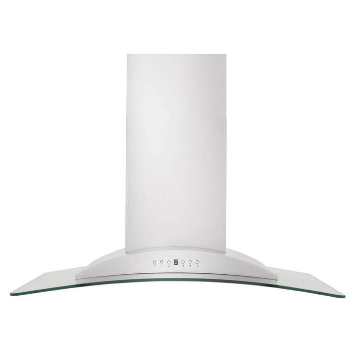 ZLINE 36" Stainless Steel Wall Range Hood KN - 36 - Farmhouse Kitchen and Bath