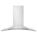 ZLINE 36" Stainless Steel Wall Range Hood KN - 36 - Farmhouse Kitchen and Bath