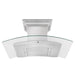 ZLINE 36" Wall Mount Range Hood, Bluetooth Speakers, KN4CRN - BT - 36 - Farmhouse Kitchen and Bath