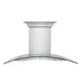 ZLINE 36" Wall Mount Range Hood, Bluetooth Speakers, KN4CRN - BT - 36 - Farmhouse Kitchen and Bath