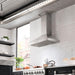ZLINE 36" Wall Range Hood, Built - in CrownSound® Bluetooth Speakers, KL3CRN - BT - 36 - Farmhouse Kitchen and Bath