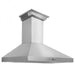 ZLINE 36" Wall Range Hood, Built - in CrownSound® Bluetooth Speakers, KL3CRN - BT - 36 - Farmhouse Kitchen and Bath