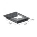 ZLINE 36" Wall Range Hood, Built - in CrownSound® Bluetooth Speakers, KZCRN - BT - 36 - Farmhouse Kitchen and Bath