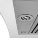 ZLINE 36" Wall Range Hood, Built - in CrownSound® Bluetooth Speakers, KZCRN - BT - 36 - Farmhouse Kitchen and Bath