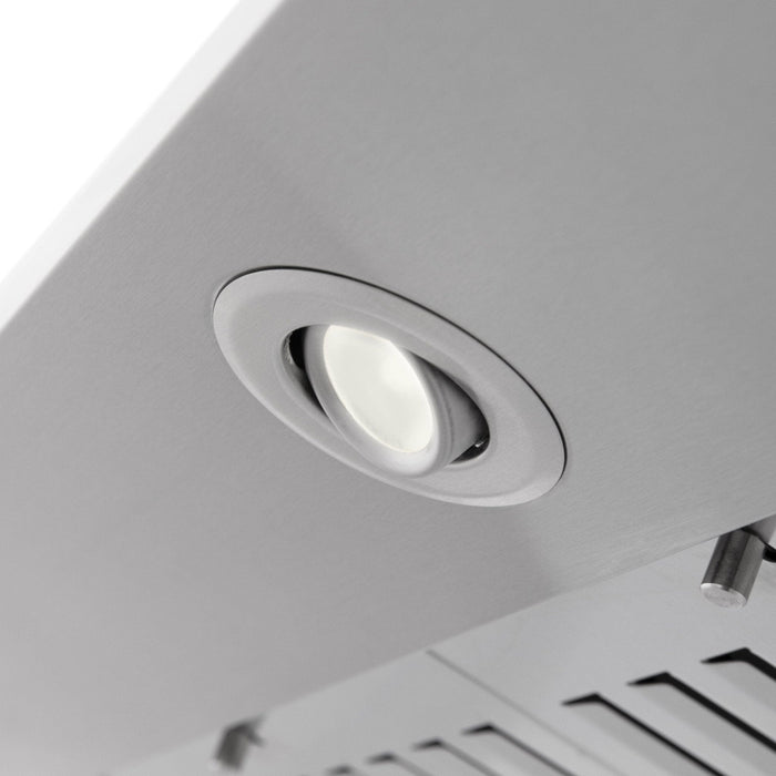 ZLINE 36" Wall Range Hood, Stainless, CrownSound Speakers, KF1CRN - BT - 36 - Farmhouse Kitchen and Bath