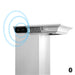 ZLINE 36" Wall RangeHood, Stainless, CrownSound Speakers, KF2CRN - BT - 36 - Farmhouse Kitchen and Bath