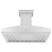 ZLINE 36" Wall RangeHood, Stainless, CrownSound Speakers, KF2CRN - BT - 36 - Farmhouse Kitchen and Bath
