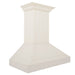 ZLINE 36" Wooden Wall Mount Range Hood in Cottage White, KPTT - 36 - Farmhouse Kitchen and Bath