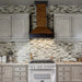 ZLINE 36" Wooden Wall Range Hood, Crown Molding 329AH - 36 - Farmhouse Kitchen and Bath