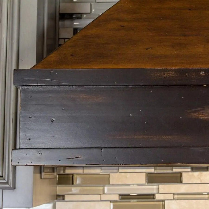 ZLINE 36" Wooden Wall Range Hood, Crown Molding 329AH - 36 - Farmhouse Kitchen and Bath