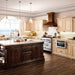 ZLINE 36" Wooden Wall Range Hood in Walnut, KBRR - 36 - Farmhouse Kitchen and Bath