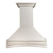 ZLINE 36" Wooden Wall Range Hood with Crown Molding, 321TT - 36 - Farmhouse Kitchen and Bath