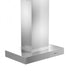 ZLINE 42" Stainless Steel Island Range Hood, KECOMi - 42 - Farmhouse Kitchen and Bath