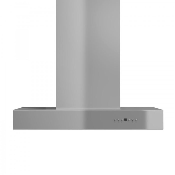 ZLINE 42" Stainless Steel Island Range Hood, KECOMi - 42 - Farmhouse Kitchen and Bath