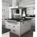 ZLINE 42" Stainless Steel Island Range Hood, KECOMi - 42 - Farmhouse Kitchen and Bath