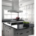 ZLINE 42" Stainless Steel Island Range Hood, KECOMi - 42 - Farmhouse Kitchen and Bath
