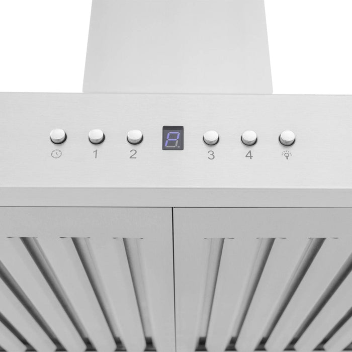 ZLINE 42" Stainless Steel Wall Range Hood KL3 - 42 - Farmhouse Kitchen and Bath