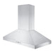 ZLINE 42" Stainless Steel Wall Range Hood KL3 - 42 - Farmhouse Kitchen and Bath