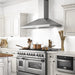 ZLINE 42" Stainless Steel Wall Range Hood KL3 - 42 - Farmhouse Kitchen and Bath