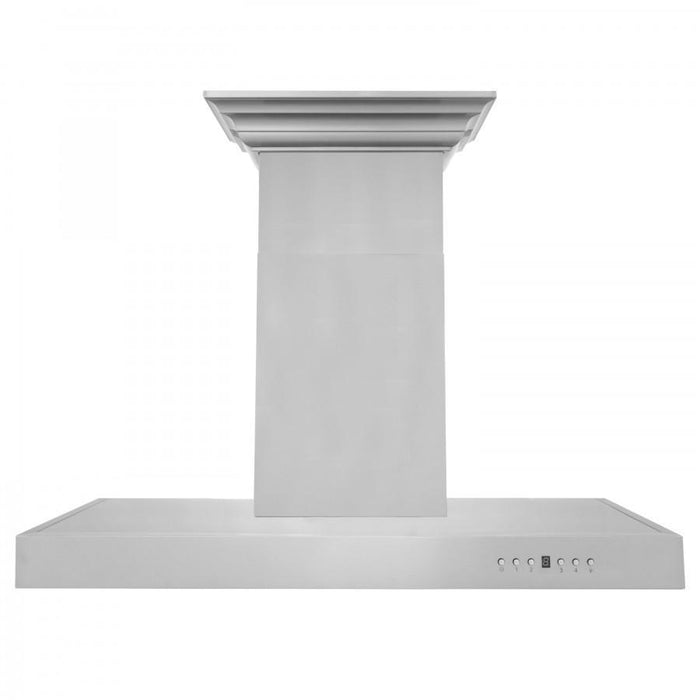 ZLINE 42" Wall Range Hood, Built - in CrownSound® Bluetooth Speakers, KECRN - BT - 42 - Farmhouse Kitchen and Bath
