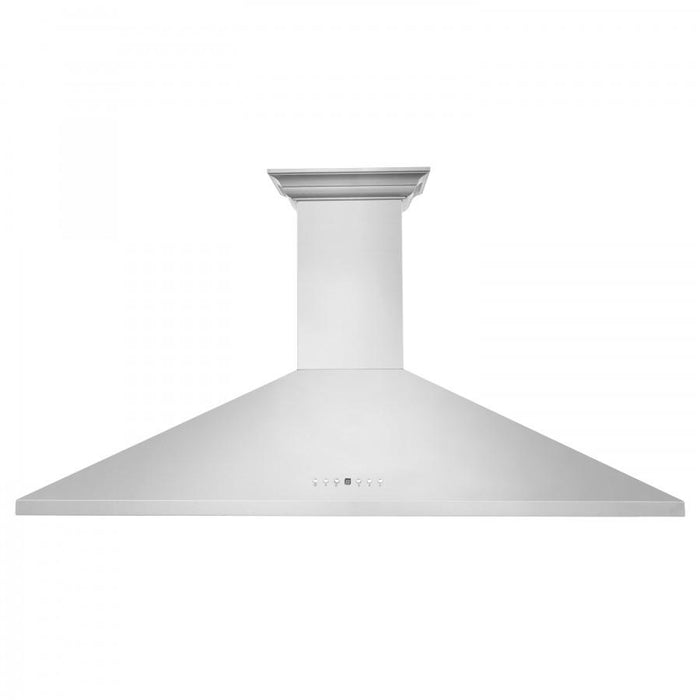 ZLINE 42" Wall Range Hood, Built - in CrownSound® Bluetooth Speakers, KL2CRN - BT - 42 - Farmhouse Kitchen and Bath