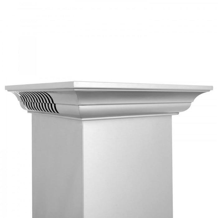 ZLINE 42" Wall Range Hood, Built - in CrownSound® Bluetooth Speakers, KL2CRN - BT - 42 - Farmhouse Kitchen and Bath