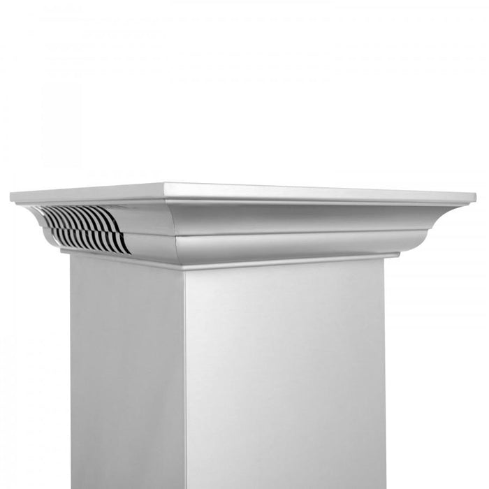 ZLINE 42" Wall Range Hood, Built - in CrownSound® Bluetooth Speakers, KL3CRN - BT - 42 - Farmhouse Kitchen and Bath