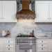 ZLINE 42" Wooden Wall Range Hood, Remote Motor, 373RR - RD - 42 - Farmhouse Kitchen and Bath