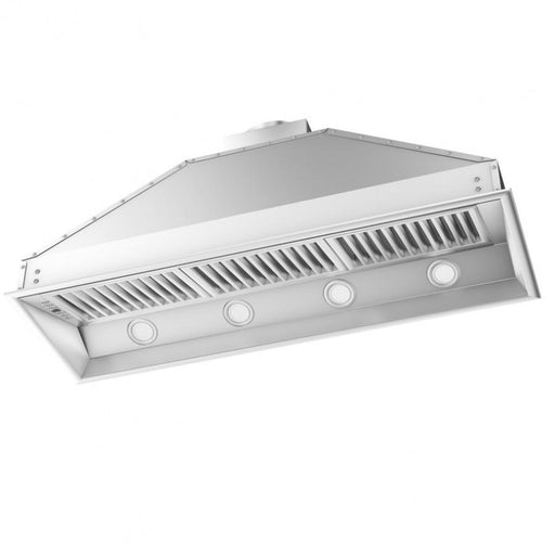 ZLINE 46" Stainless Steel Under Cabinet Range Hood Insert, 695 - 46 - Farmhouse Kitchen and Bath