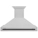 ZLINE 48" Autograph DuraSnow Stainless Steel Hood 8654SNZ - 48 - G - Farmhouse Kitchen and Bath
