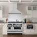 ZLINE 48" Autograph DuraSnow Stainless Steel Hood 8654SNZ - 48 - MB - Farmhouse Kitchen and Bath