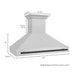 ZLINE 48" Autograph DuraSnow Stainless Steel Hood 8654SNZ - 48 - MB - Farmhouse Kitchen and Bath