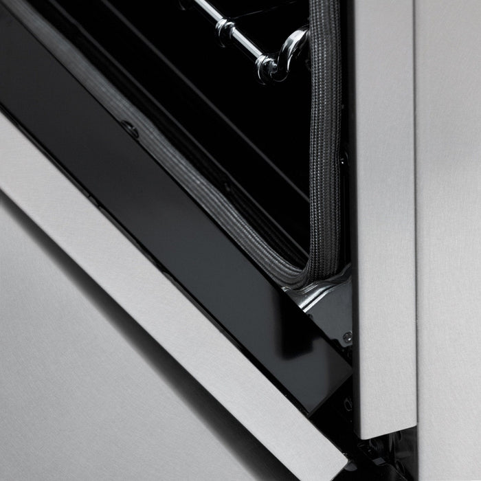 ZLINE 48" Autograph Edition Dual Fuel Range, DuraSnow, RASZ - SN - 48 - G - Farmhouse Kitchen and Bath