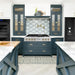 ZLINE 48" Autograph Edition, Rangetop, DuraSnow, RTSZ - 48 - CB - Farmhouse Kitchen and Bath
