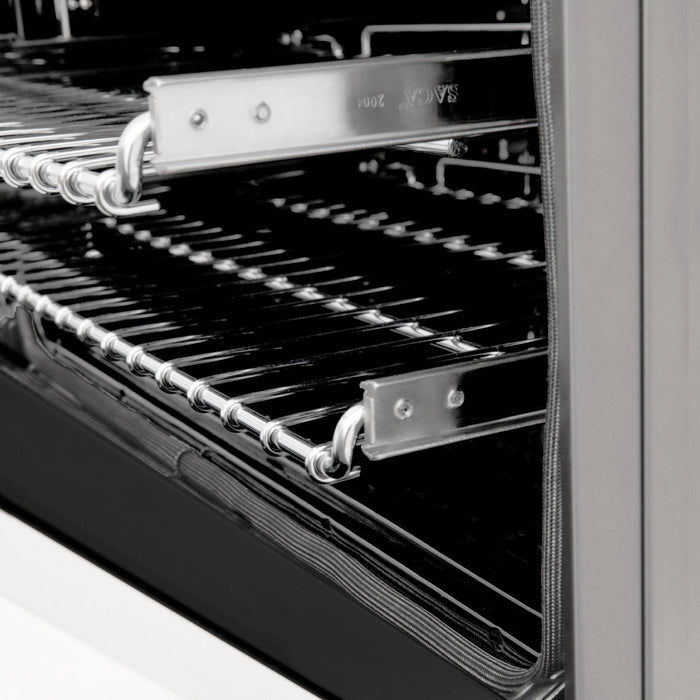 ZLINE 48" Autograph, Range, Dual Fuel, White Matte Door RAZ - WM - 48 - G - Farmhouse Kitchen and Bath