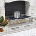 ZLINE 48" Autograph Rangetop, Stainless, Bronze Accents, RTZ - 48 - CB - Farmhouse Kitchen and Bath