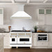 ZLINE 48" Autograph Stainless Wall Range Hood, 8654STZ - WM48 - G - Farmhouse Kitchen and Bath