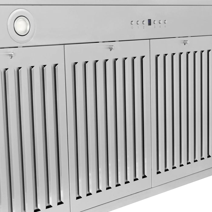 ZLINE 48" Autograph Stainless Wall Range Hood KB4SNZ - 48 - CB - Farmhouse Kitchen and Bath