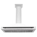 ZLINE 48" Autograph Stainless Wall Range Hood KB4STZ - WM48 - MB - Farmhouse Kitchen and Bath