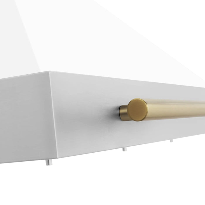 ZLINE 48" Autograph Stainless Wall Range Hood KB4STZ - WM48 - MB - Farmhouse Kitchen and Bath