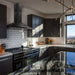 ZLINE 48" Black Stainless, Gas Burner, Electric Oven Range, RAB - 48 - Farmhouse Kitchen and Bath